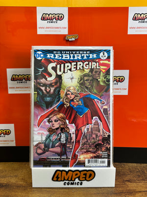 Supergirl 1 DC Universe Rebirth Nov 2016