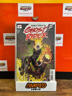 Ghost Rider vs. Ghost Rider 2 Marvel Comics 2019