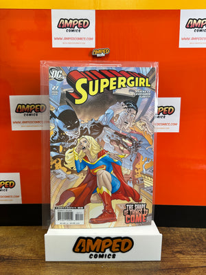 Supergirl 27 (May 2008) DC Comics - The Shape of Things to Come