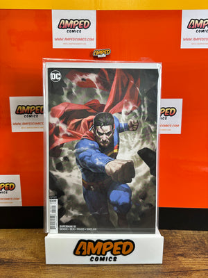Superman 18 DC Comics 2019 Variant Cover by Bendis Reis