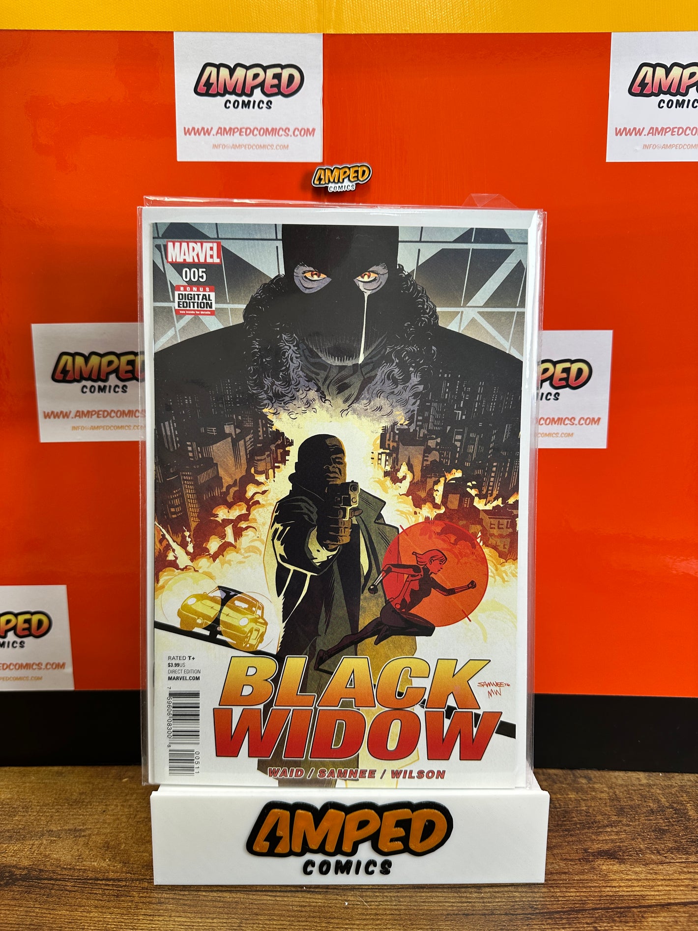Black Widow 5 Marvel Comics 2016 Waid Samnee