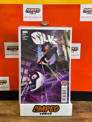 Silk 11 Marvel Comics 2023 Thompson Ford Herring