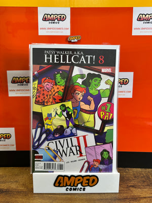 Patsy Walker, A.K.A. Hellcat 8 Marvel Civil War II Tie-In