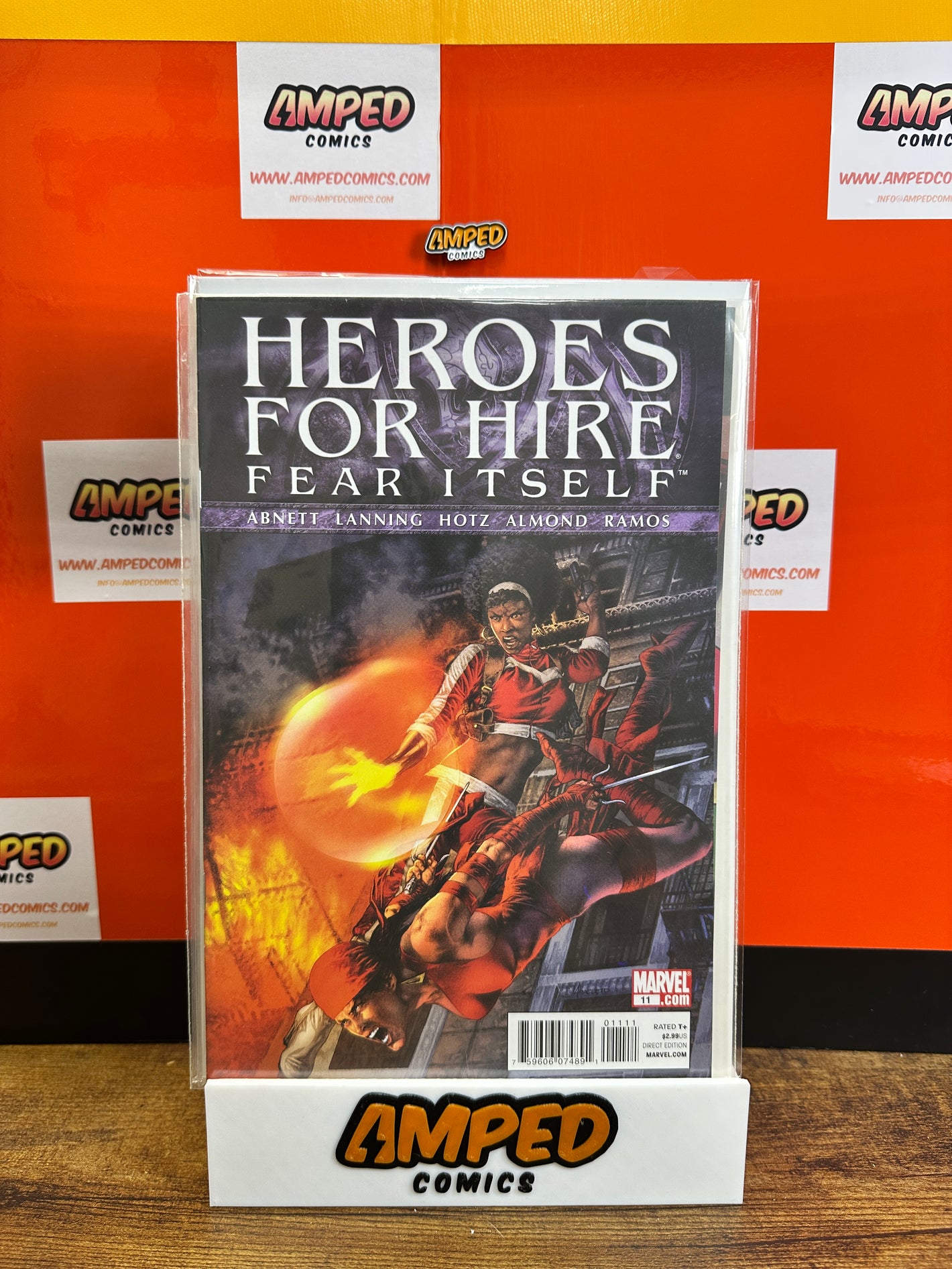 Heroes for Hire Fear Itself 11 Marvel Comics