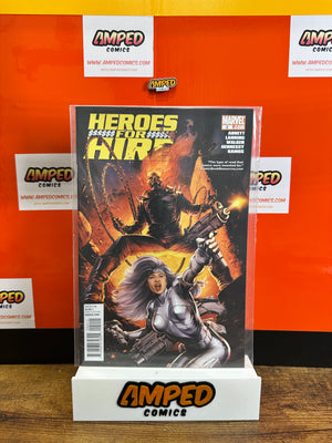 Heroes for Hire 2 Marvel Comics 2011 Ghost Rider Cover