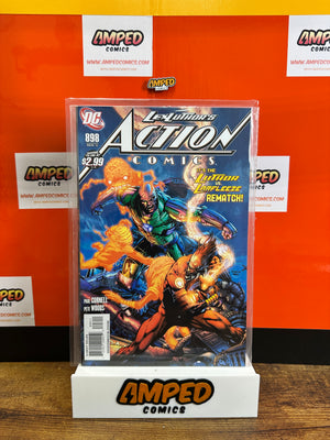 Action Comics 898 DC Comics April 2011 Lex Luthor vs Larfleeze