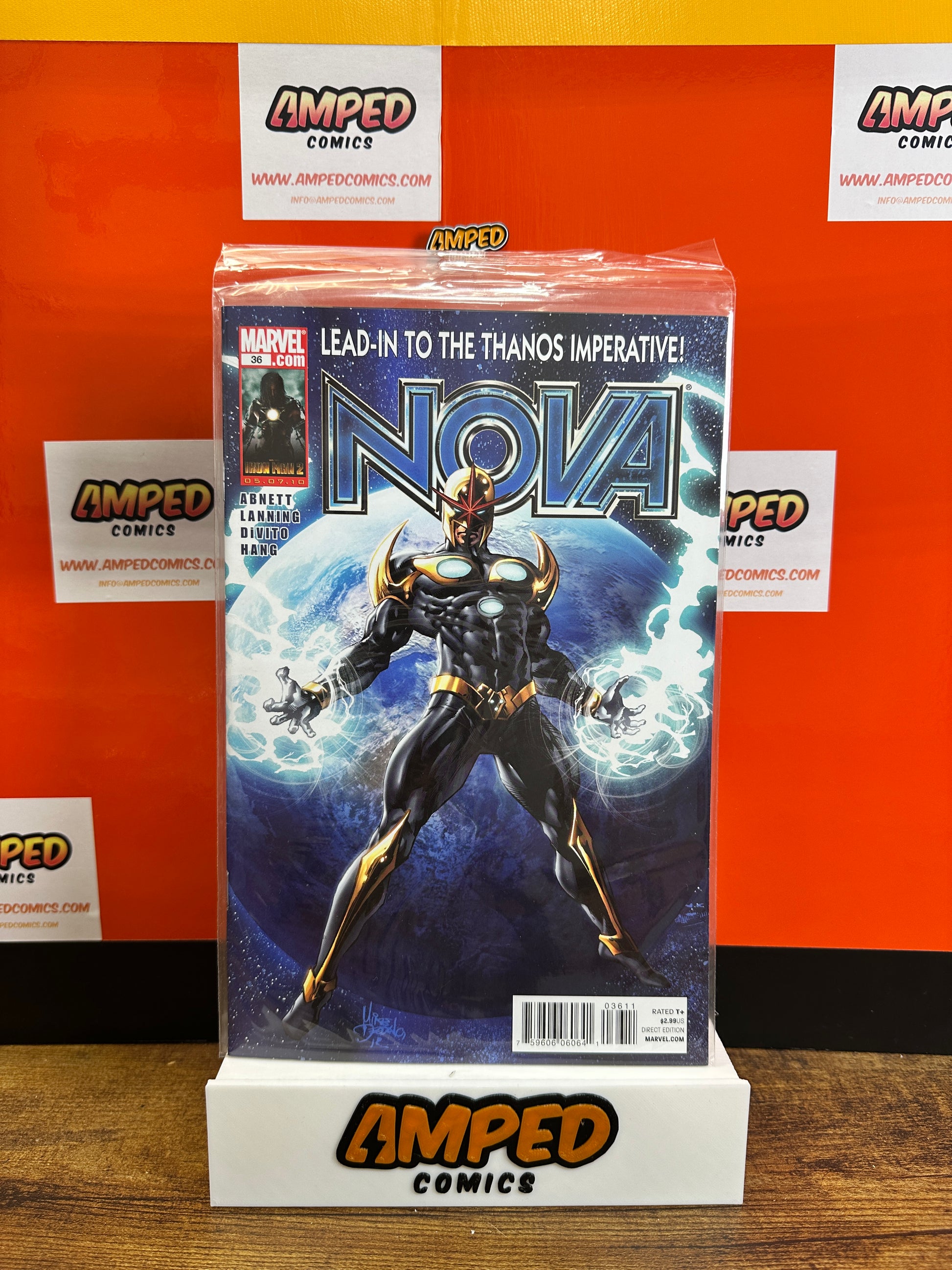 Nova 36 Marvel Comics Lead-In to Thanos Imperative