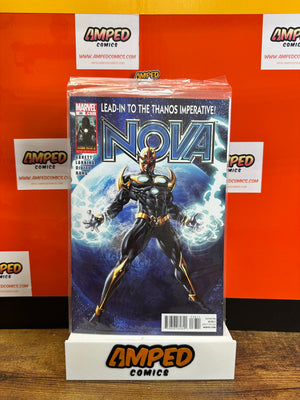 Nova 36 Marvel Comics Lead-In to Thanos Imperative