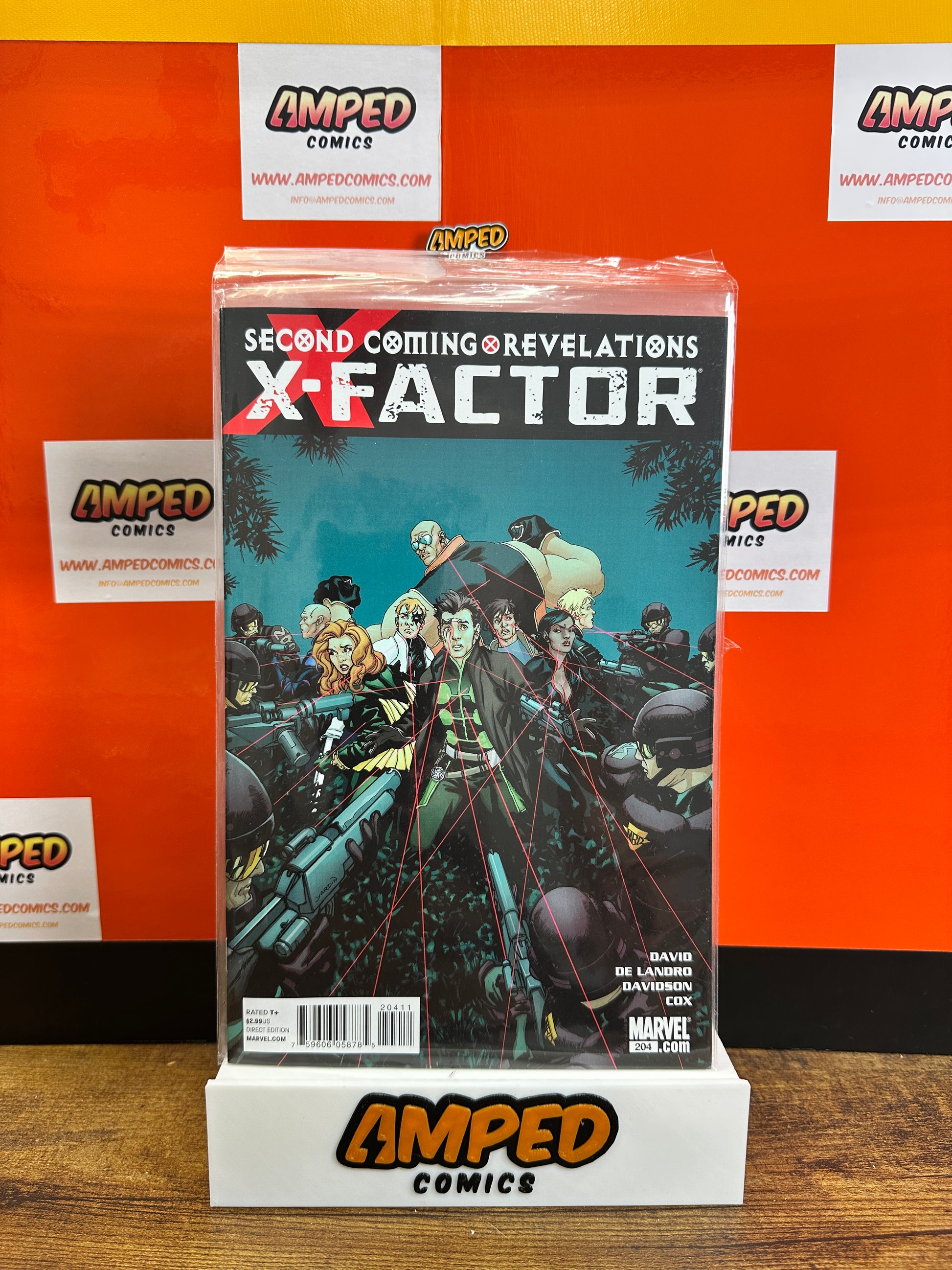 X-Factor 204 Second Coming Revelations Marvel Comics