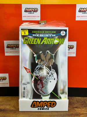 Green Arrow 13 DC Rebirth Emerald Outlaw 2017