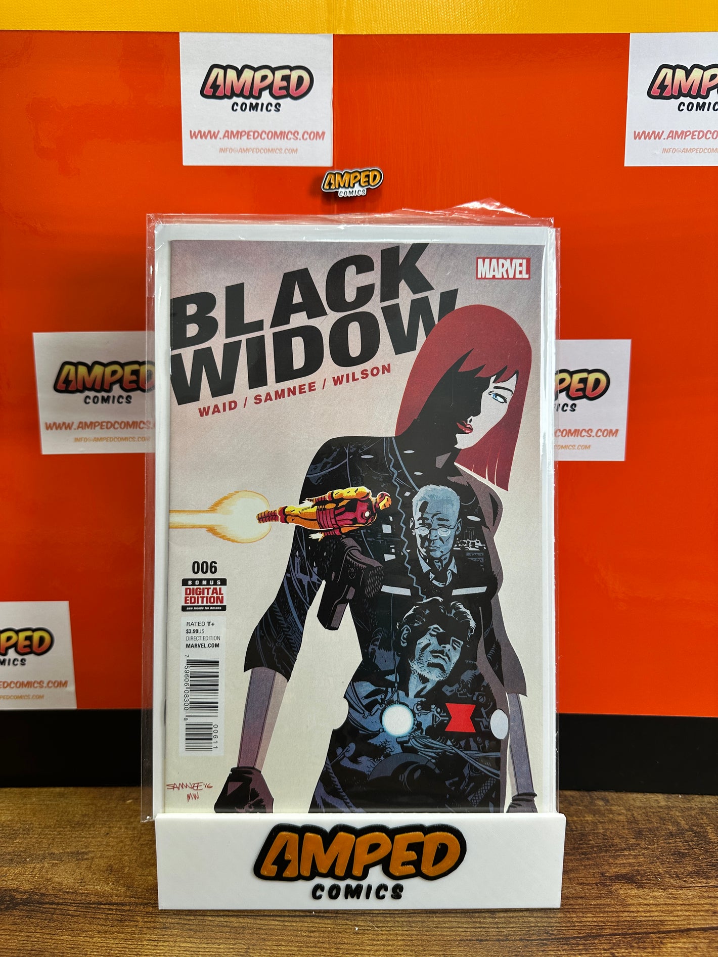 Black Widow 6 Marvel Comics Waid/Samnee/Wilson 2016