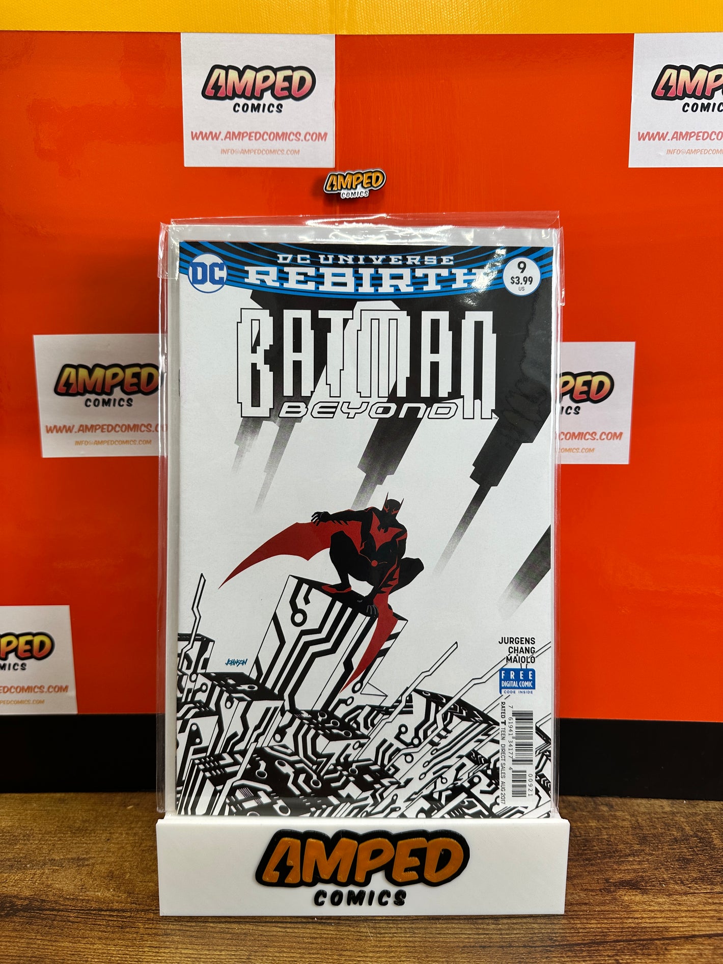 Batman Beyond 9 DC Universe Rebirth 2017