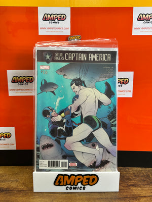 Steve Rogers Captain America 18 Marvel Comics 2017