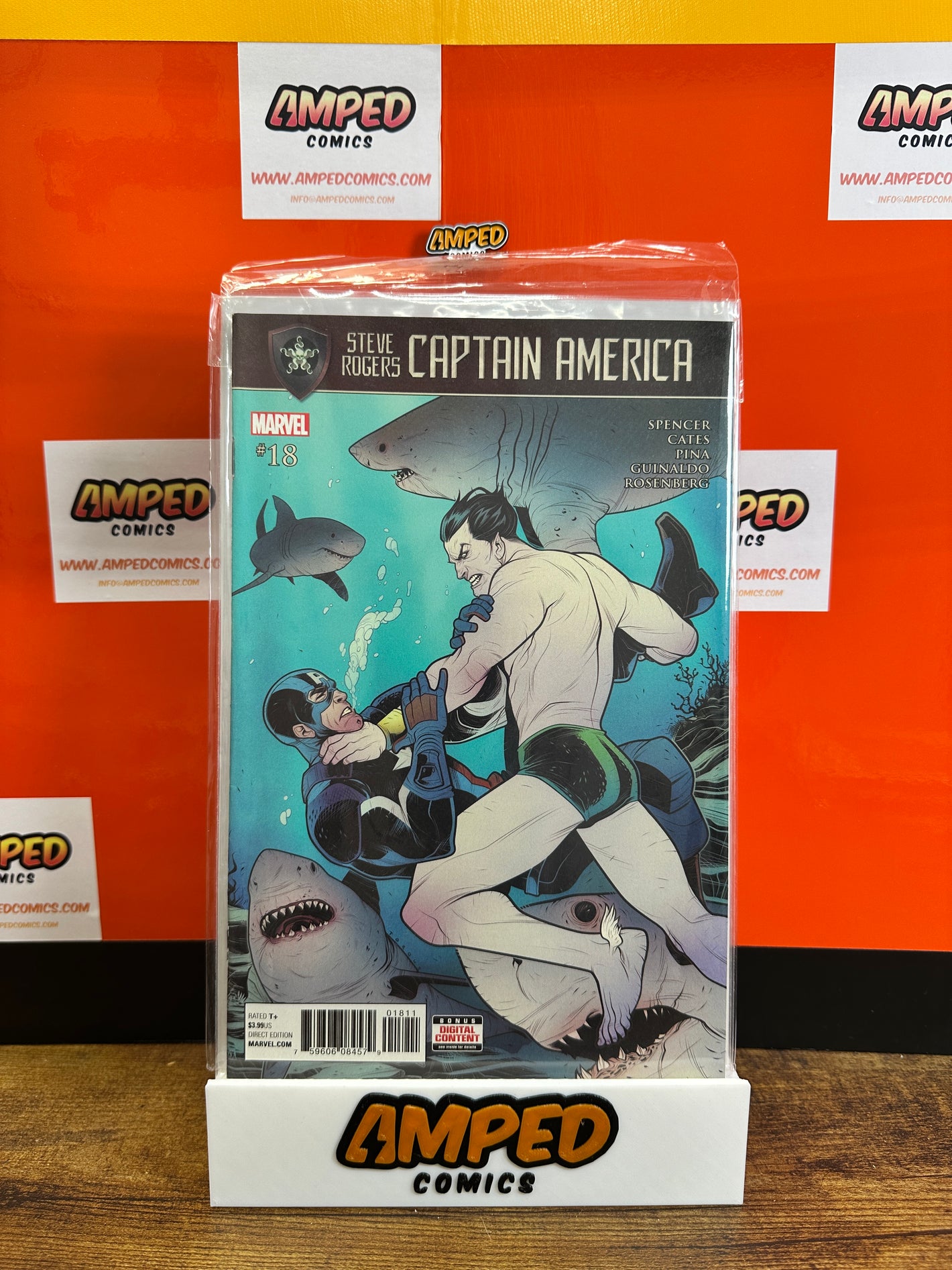 Steve Rogers Captain America 18 Marvel Comics 2017