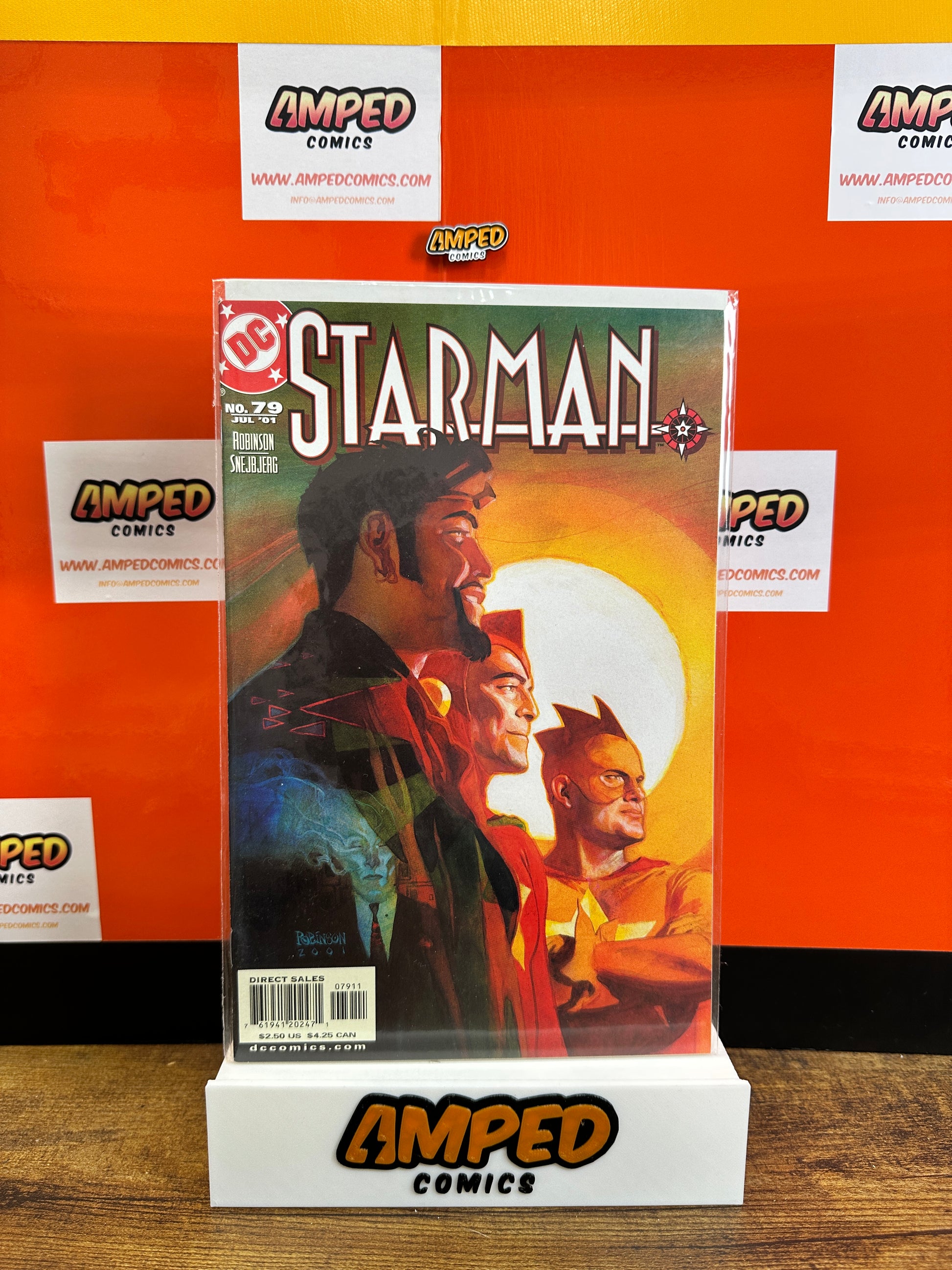 Starman 79 DC Comics July 2001 Robinson Snejbjerg