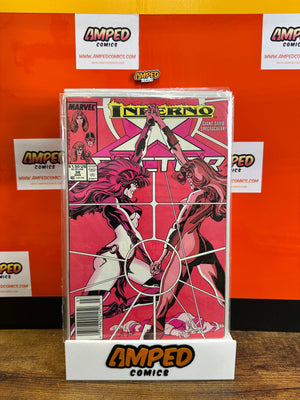 X-Factor 38 Marvel Comics March 1989 Inferno Giant-Sized Spectacular