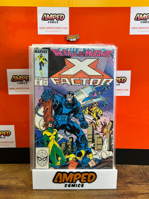 X-Factor 25 Marvel 1988 The Fall of the Mutants Apocalypse