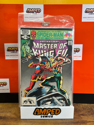 Master of Kung Fu 107 Marvel Comics Dec 1981 Shang-Chi