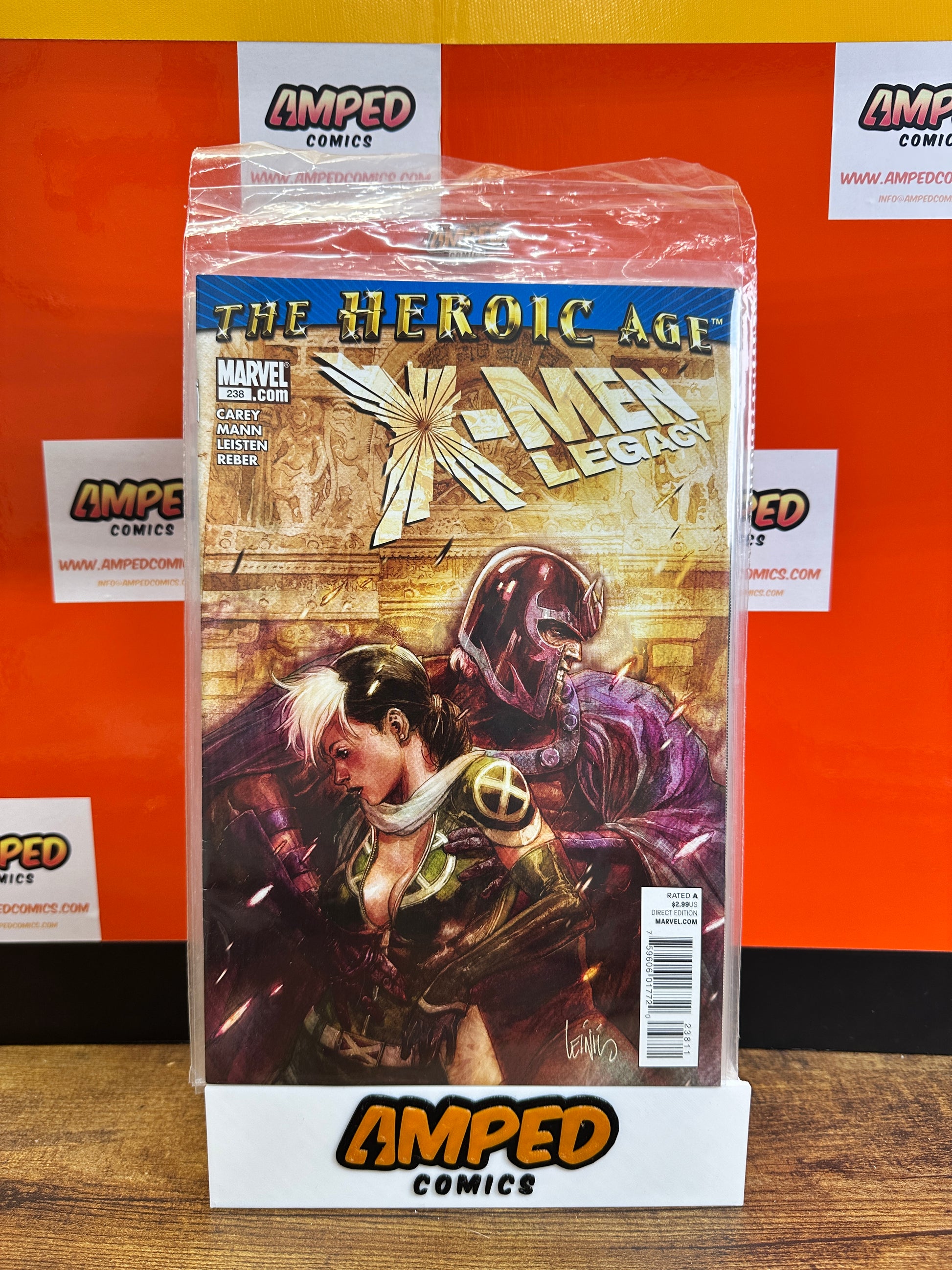 X-Men Legacy 238 Marvel The Heroic Age
