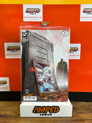 Injustice 2 4 DC Comics August 2017