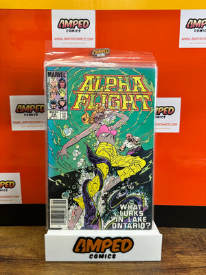 Alpha Flight 14 Marvel Comics Sept 1984