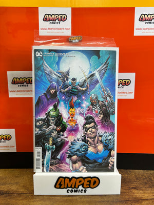 Justice League 54 DC Comics 2020 Williamson Xermanico