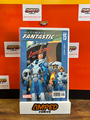 Ultimate Fantastic Four 15 Marvel Comics 2005 N-Zone Part 3