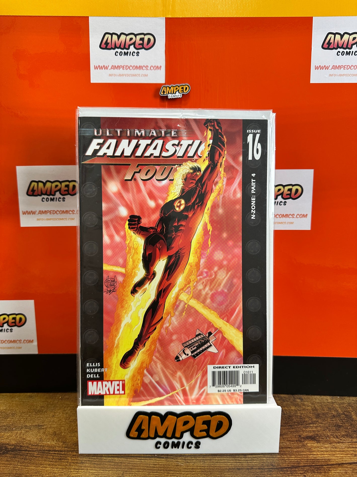 Ultimate Fantastic Four 16 Marvel 2005 N-Zone Part 4