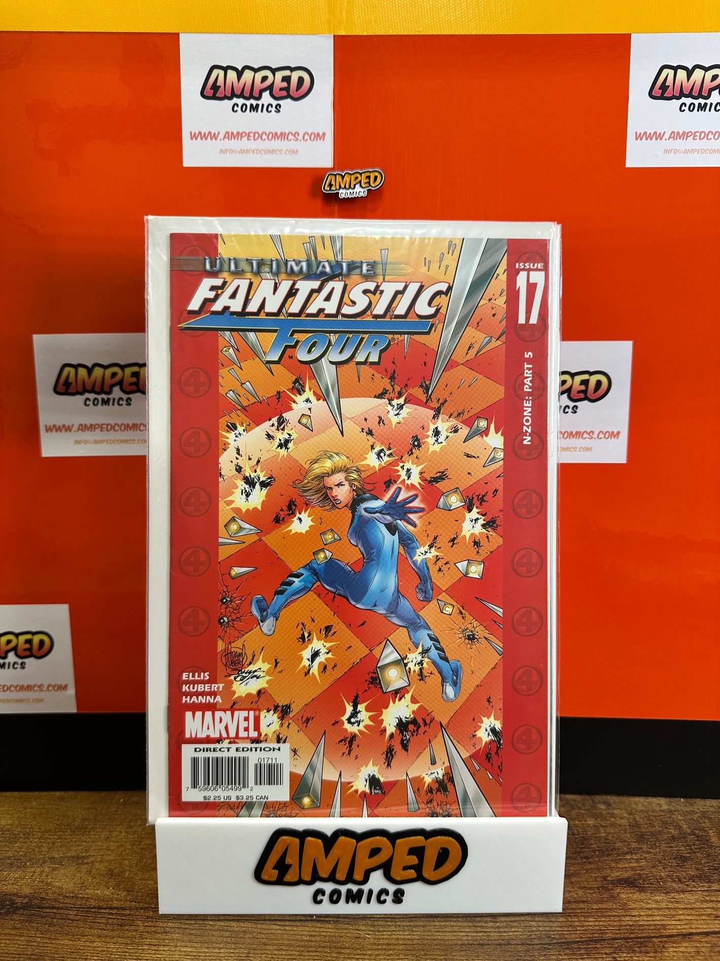 Ultimate Fantastic Four 17 Marvel 2005 N-Zone Part 5