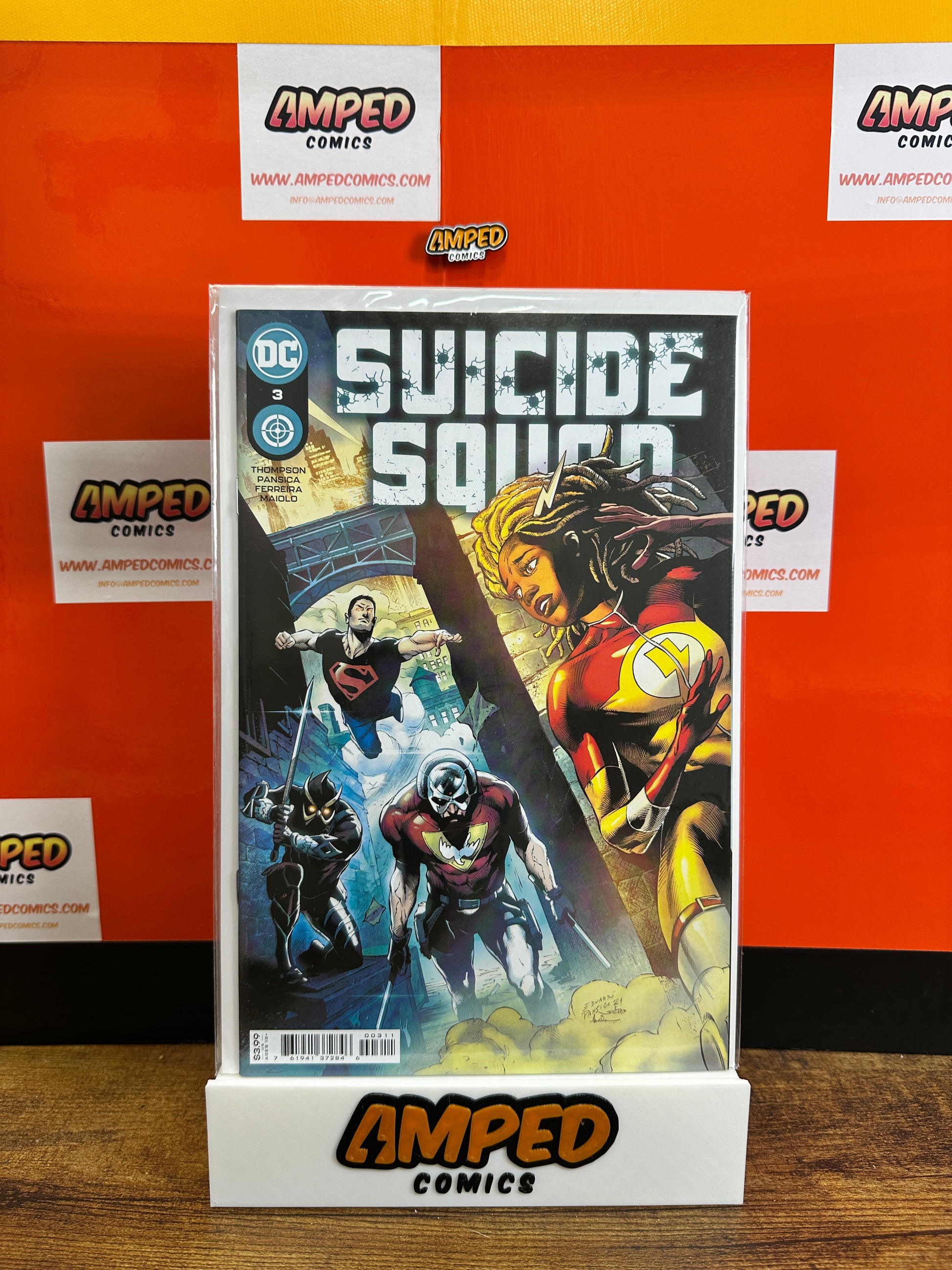 Suicide Squad 3 DC Comics 2021