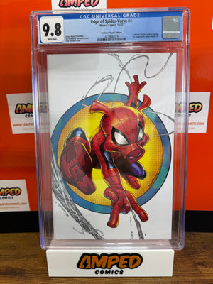 Edge of Spider-Verse 4 CGC 9.8 Virgin Variant Marvel 11/22