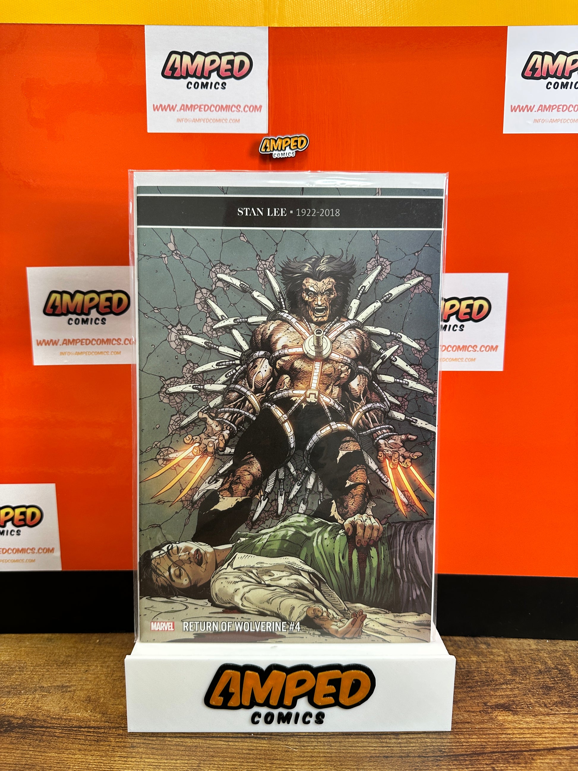 Return of Wolverine 4 Marvel Comics 2018