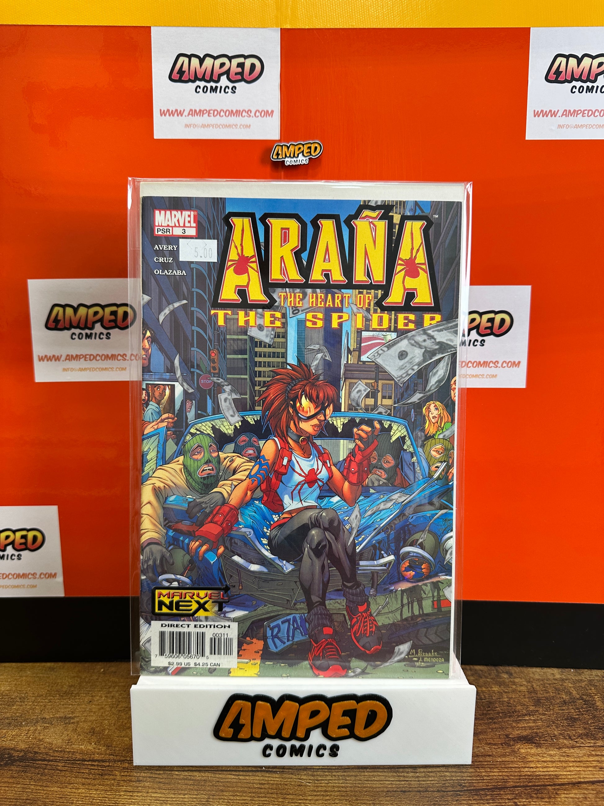 Arana The Heart of the Spider 3 Marvel Comics 2005