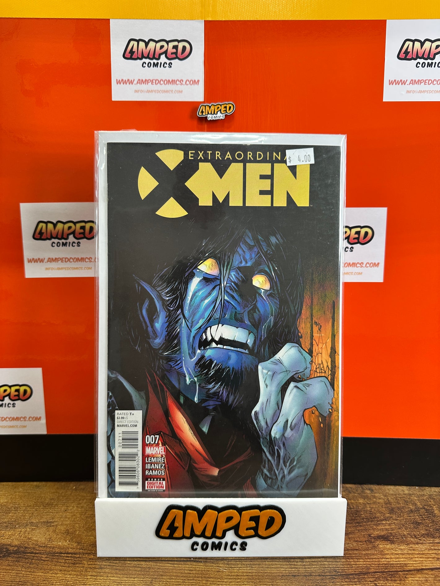 Extraordinary X-Men 7 Marvel Comics 2016