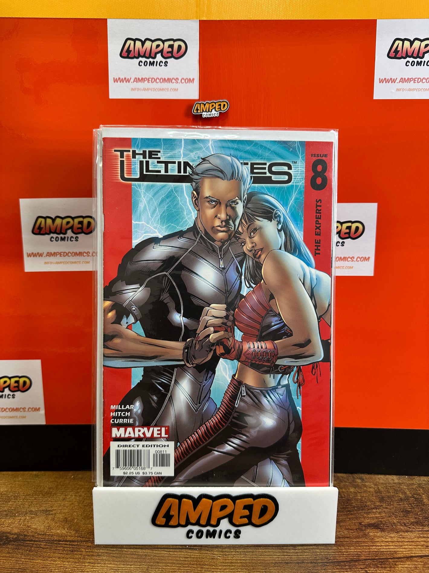 The Ultimates 8 Marvel Comics Millar Hitch Currie 2002
