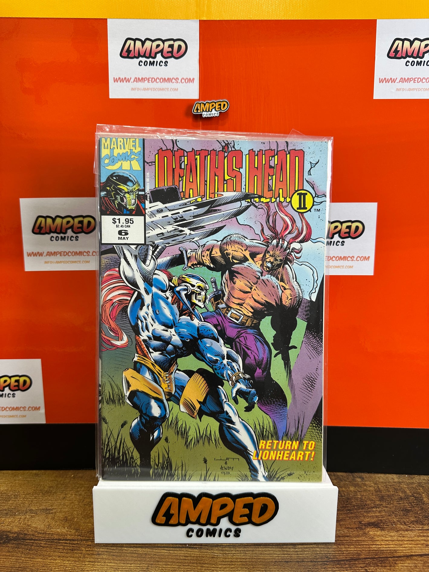 Deaths Head II 6 Marvel Comics May 1993