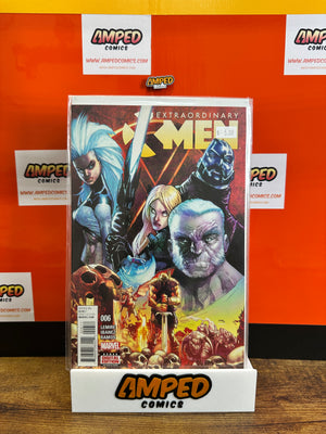 Extraordinary X-Men 6 Marvel Comics 2016