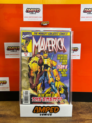 Maverick 2 Marvel Comics Oct 1997 Direct Edition