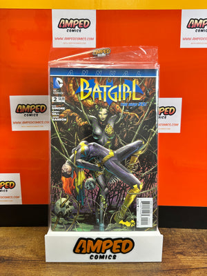 Batgirl Annual 2 DC Comics The New 52 Poison Ivy Cover
