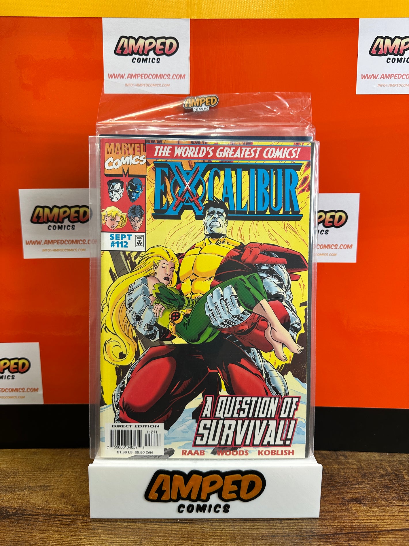 Excalibur 112 Marvel Comics Sept 1997