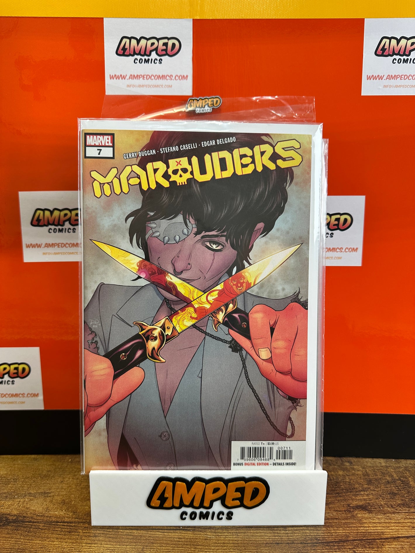 Marauders 7 Marvel Comics 2023 Gerry Duggan Stefano Caselli