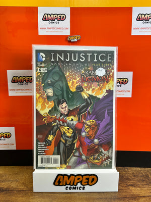 Injustice Gods Among Us Year Three 6 DC Comics 2015