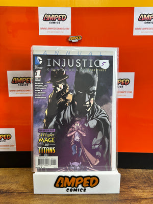 Injustice Gods Among Us Year Three Annual 1 DC Comics 2015