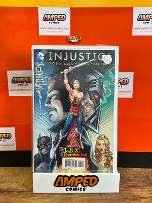 Injustice Gods Among Us Year Three 11 DC Comics 2015