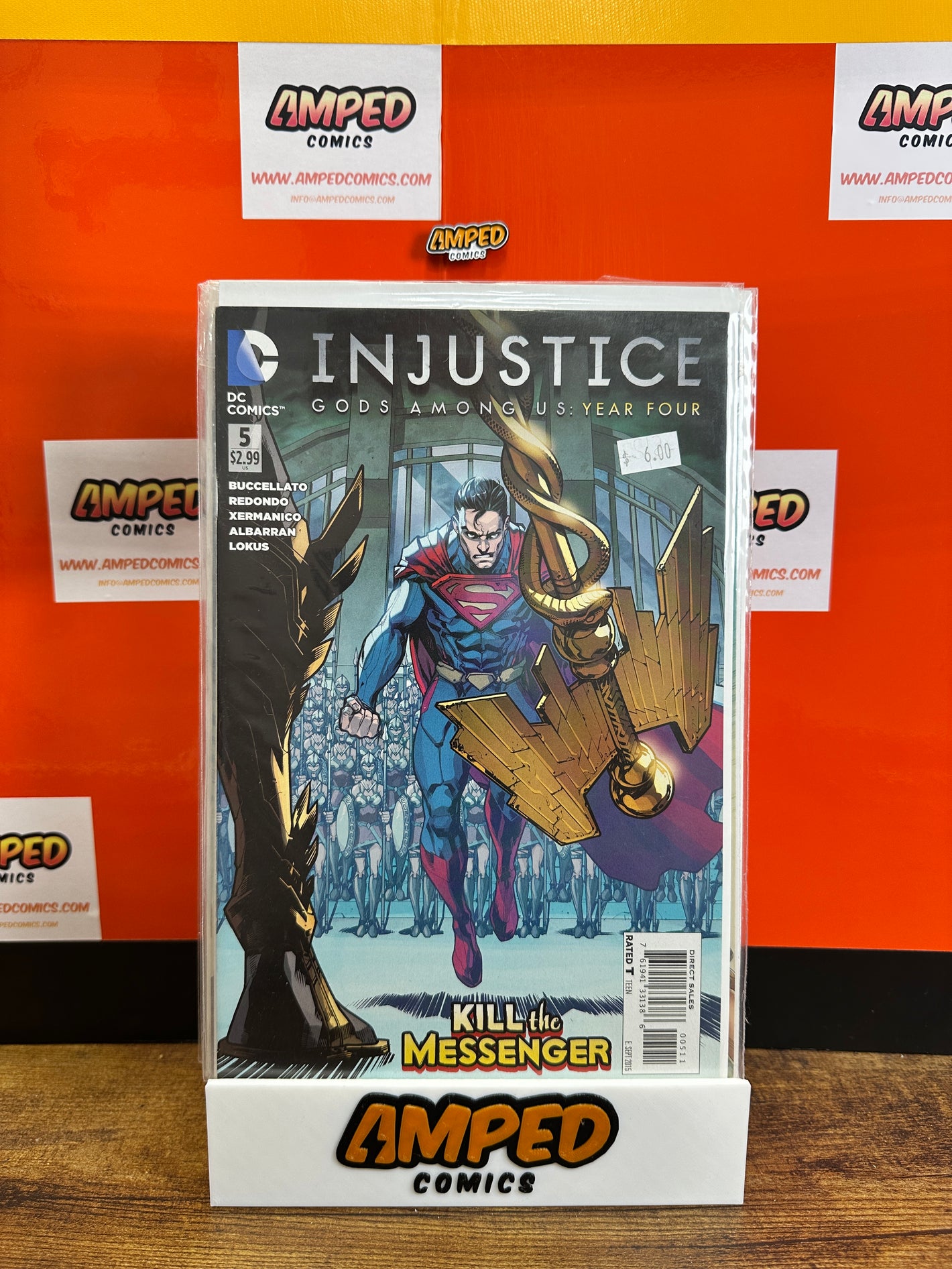 Injustice Gods Among Us Year Four 5 DC Comics