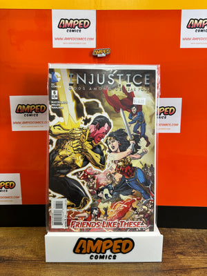 Injustice Gods Among Us Year Four 6 DC Comics 2015