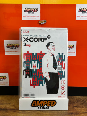 X-Corp 3 Marvel Comics 2021 Howard De Landro Gho Loo
