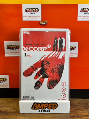 X-Corp 1 Marvel Comics Howard Foche Gho Cover