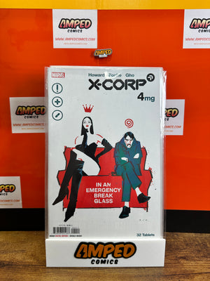 X-Corp 4 Marvel Comics 2021 Howard Foote Gho