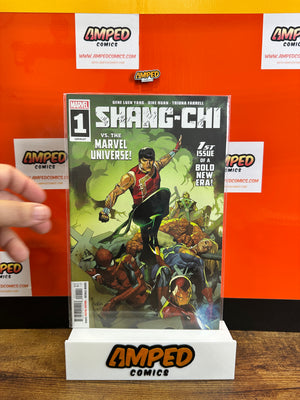Shang-Chi 1 Marvel Comics 2021 1st Issue Bold New Era